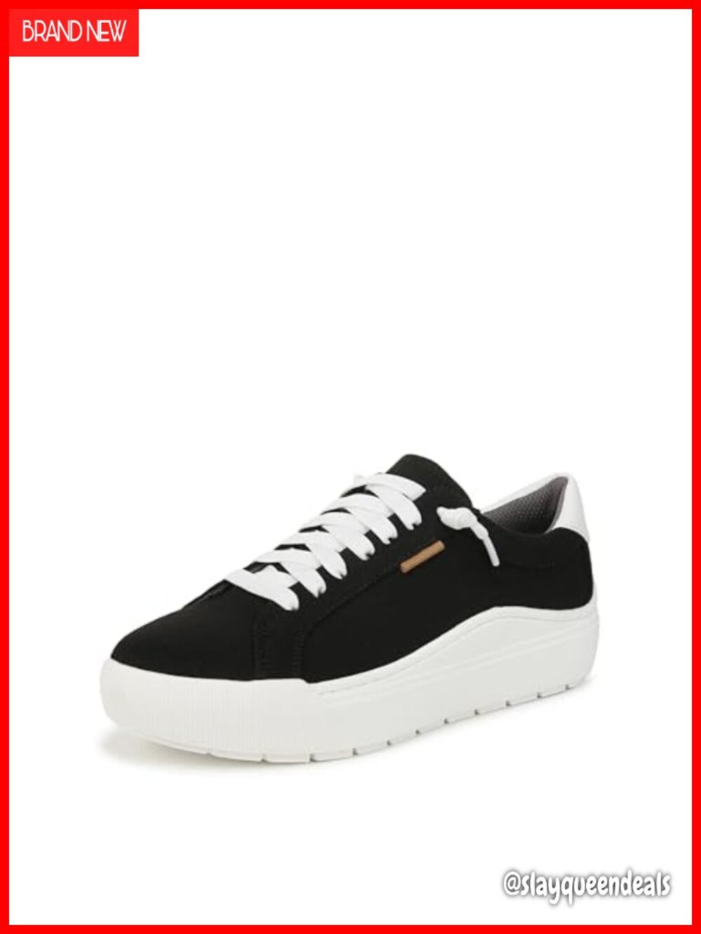 Faux Leather Knit Lace Up Sneaker Sustainable Comfort Walking Shoe